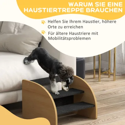PawHut Haustiertreppe