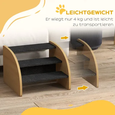 PawHut Haustiertreppe