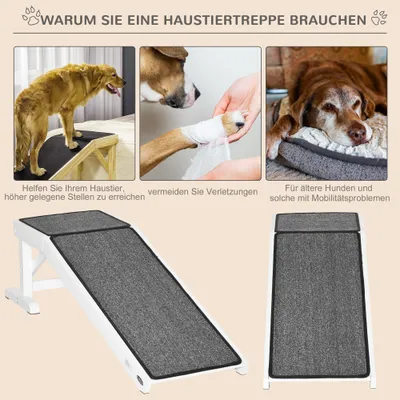 PawHut Haustierrampe