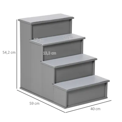 PawHut Haustiertreppe