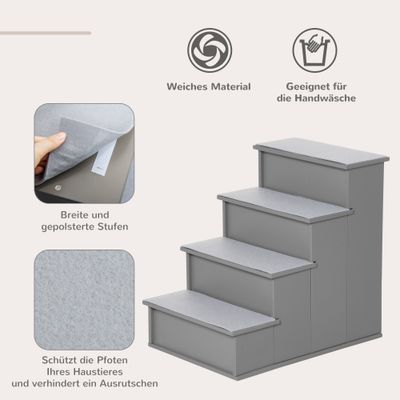 PawHut Haustiertreppe