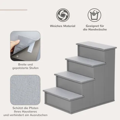 PawHut Haustiertreppe