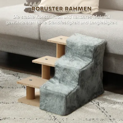 PawHut Haustiertreppe