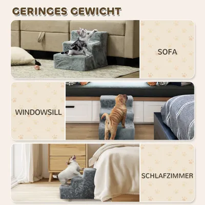 PawHut Haustiertreppe