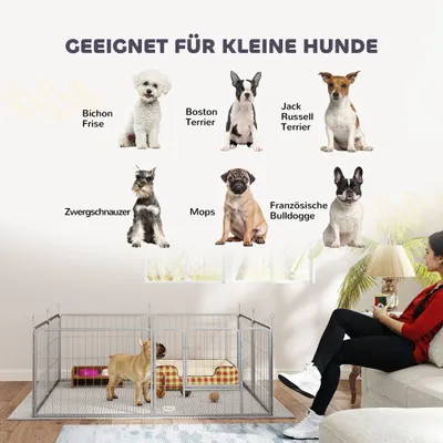 PawHut Welpenauslauf