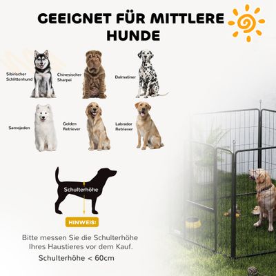 PawHut Welpenauslauf