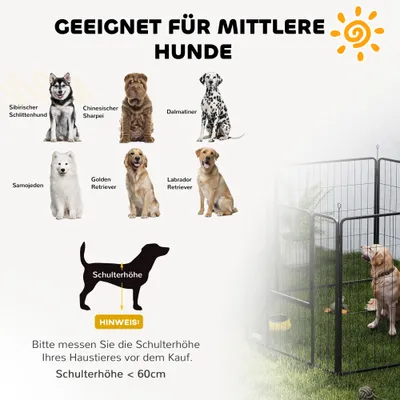 PawHut Welpenauslauf