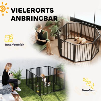 PawHut Welpenauslauf