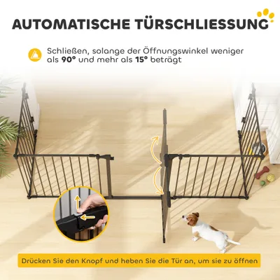 PawHut Welpenauslauf