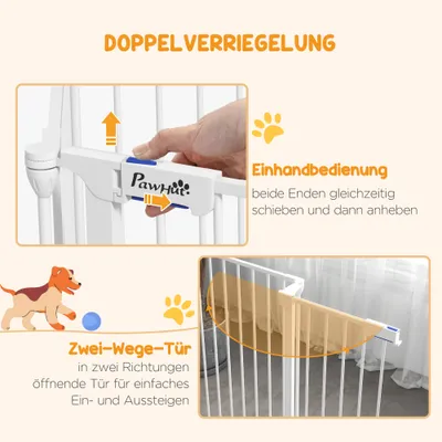 PawHut Welpenauslauf