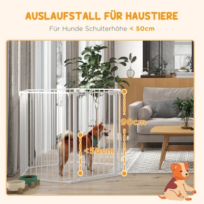 PawHut Welpenauslauf