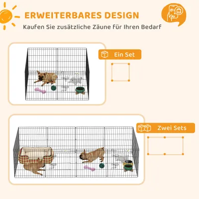 PawHut Welpenauslauf