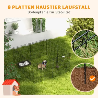PawHut Welpenauslauf