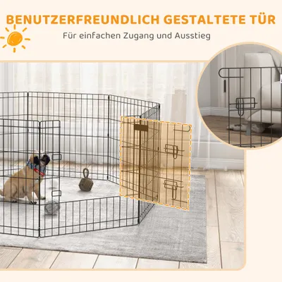 PawHut Welpenauslauf