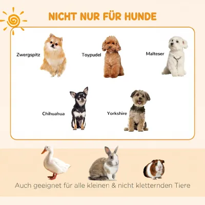 PawHut Welpenauslauf
