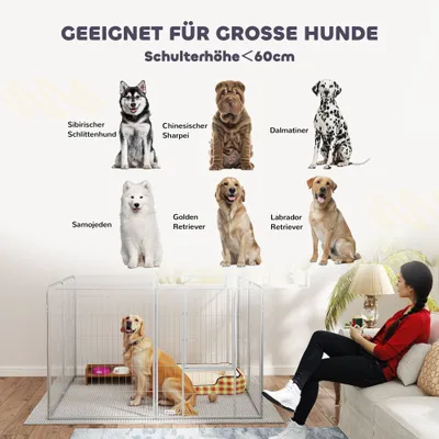 PawHut Welpenauslauf