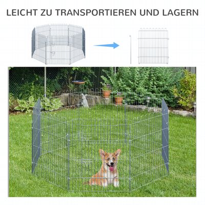 PawHut Welpenauslauf