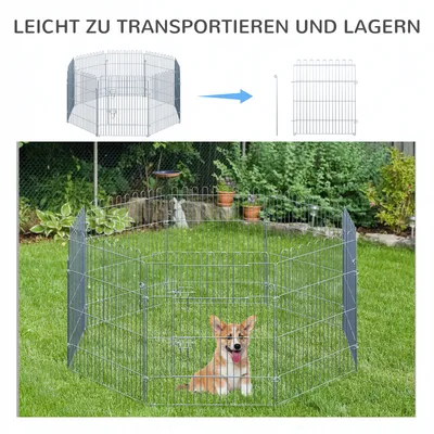 PawHut Welpenauslauf