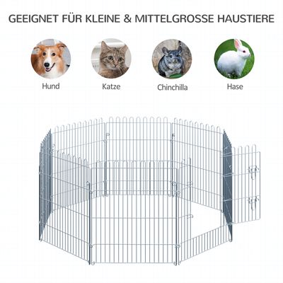 PawHut Welpenauslauf
