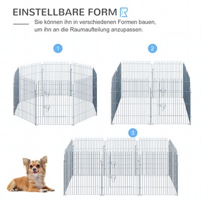 PawHut Welpenauslauf