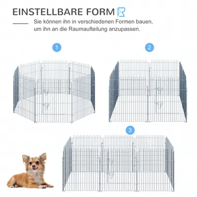 PawHut Welpenauslauf