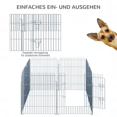 PawHut Welpenauslauf