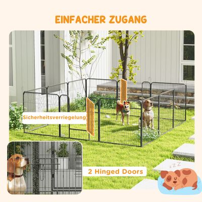 PawHut Welpenauslauf