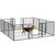 80L x 1,5B x 80H cm|12  Paneele