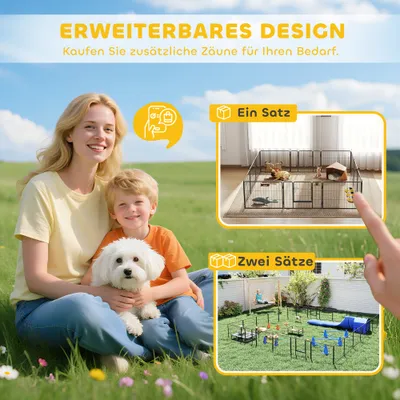 PawHut Welpenauslauf PawHut Welpenauslauf