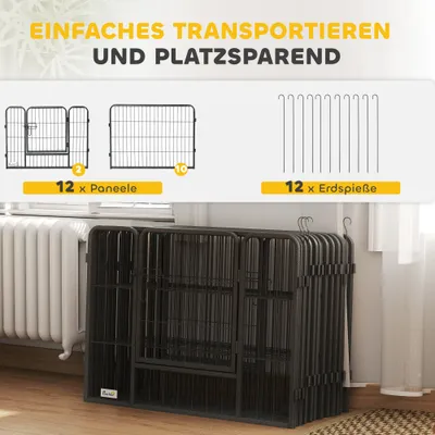 PawHut Welpenauslauf PawHut Welpenauslauf