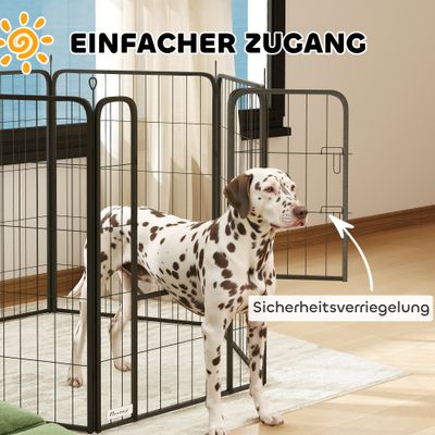 PawHut Welpenlaufstall