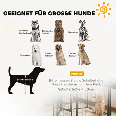 PawHut Welpenlaufstall