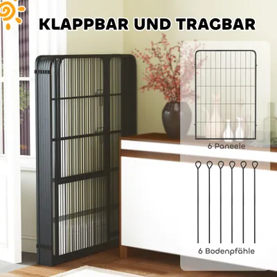 PawHut Welpenlaufstall