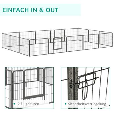 PawHut Welpenauslauf