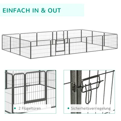 PawHut Welpenauslauf PawHut Welpenauslauf
