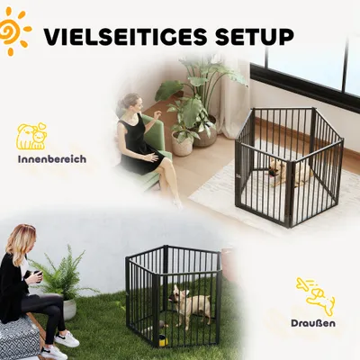 PawHut Welpenauslauf