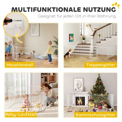 PawHut Welpenauslauf