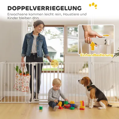 PawHut Welpenauslauf