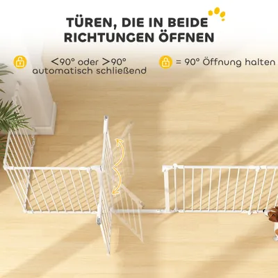 PawHut Welpenauslauf