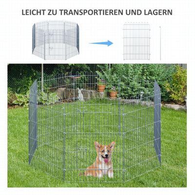 PawHut Welpenauslauf