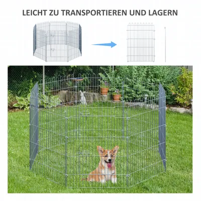 PawHut Welpenauslauf