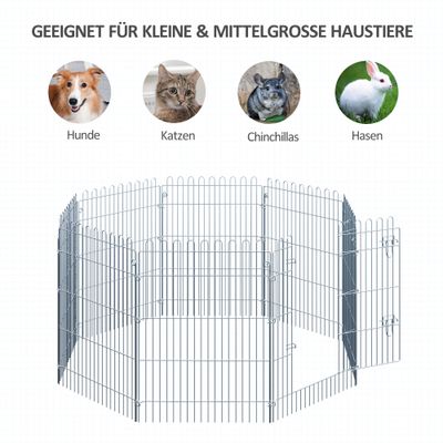 PawHut Welpenauslauf
