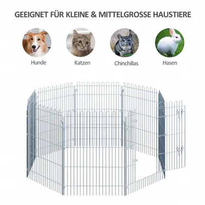 PawHut Welpenauslauf