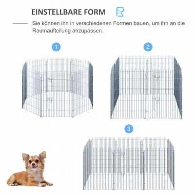 PawHut Welpenauslauf