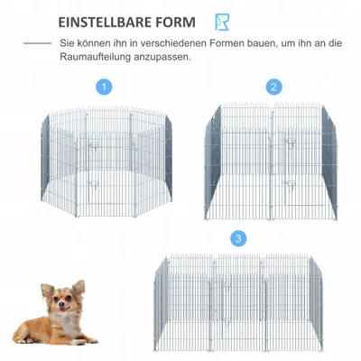 PawHut Welpenauslauf