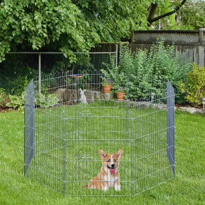 PawHut Welpenauslauf