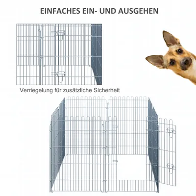 PawHut Welpenauslauf
