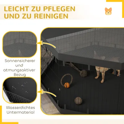 PawHut Welpenauslauf