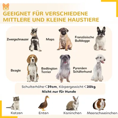 PawHut Welpenauslauf