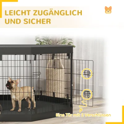PawHut Welpenauslauf